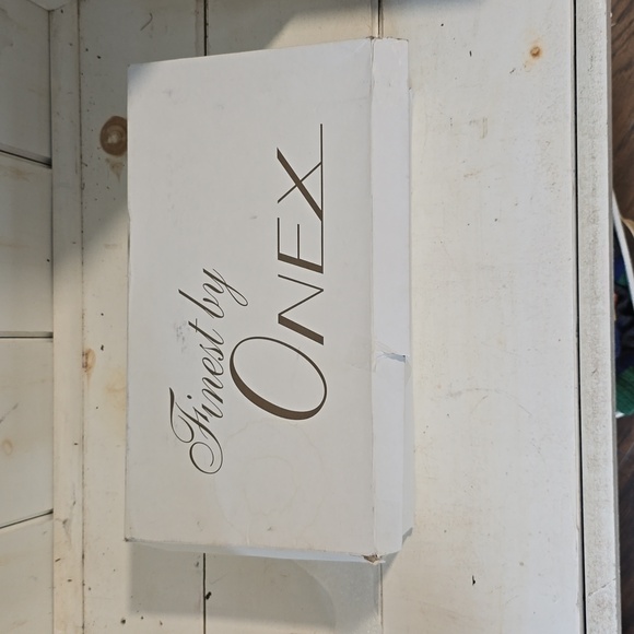 Onex wedges gold, silver and cream - Picture 1 of 6